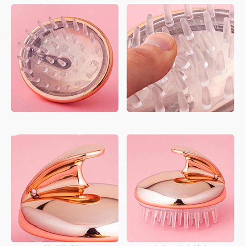 šHot Saleš - Silicone Head Massage Brush