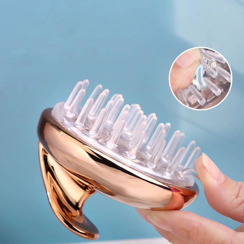 šHot Saleš - Silicone Head Massage Brush