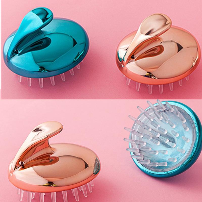 šHot Saleš - Silicone Head Massage Brush