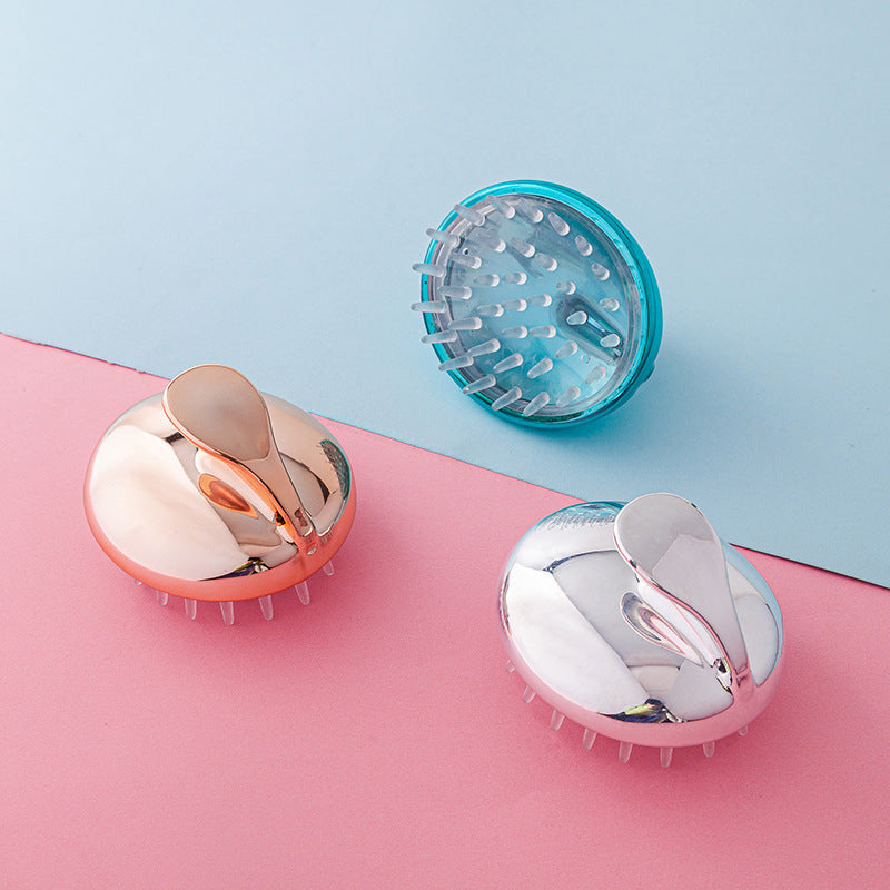 šHot Saleš - Silicone Head Massage Brush