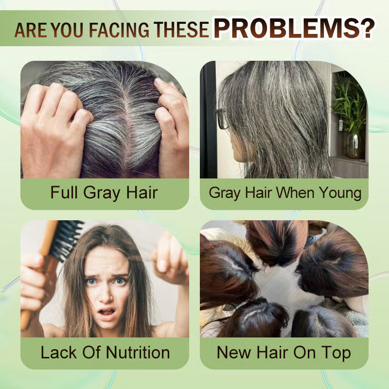 Natural Plant Hair Dye