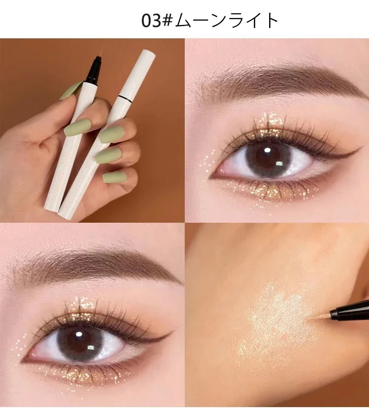 Highlight eyebrow pen