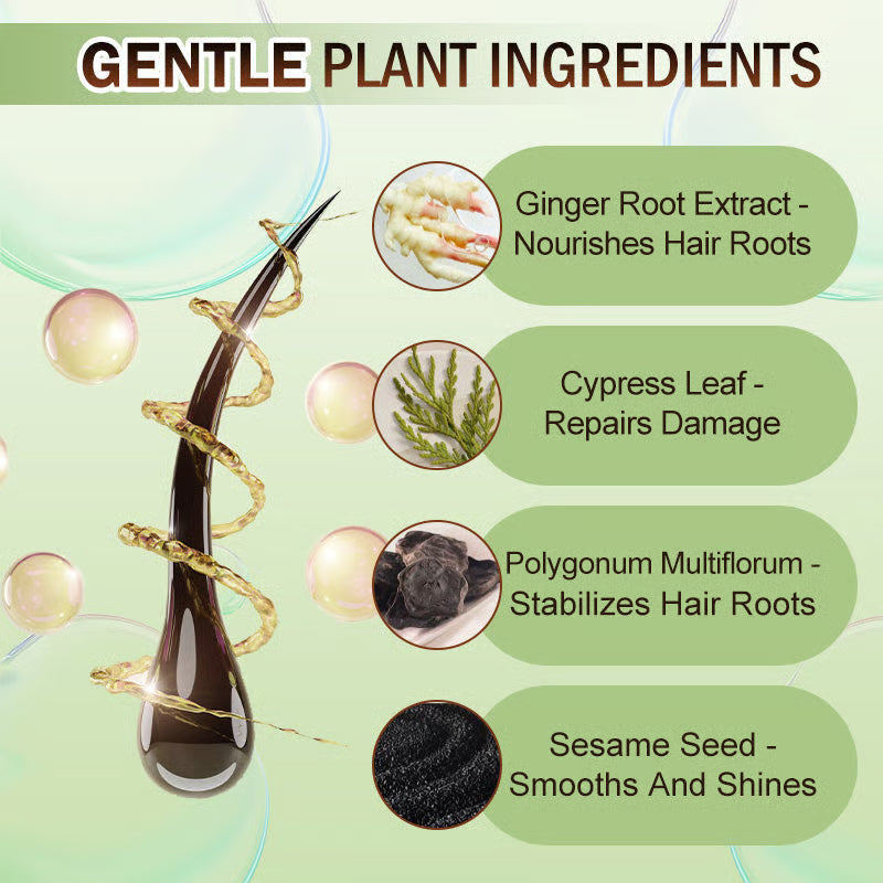 Natural Plant Hair Dye