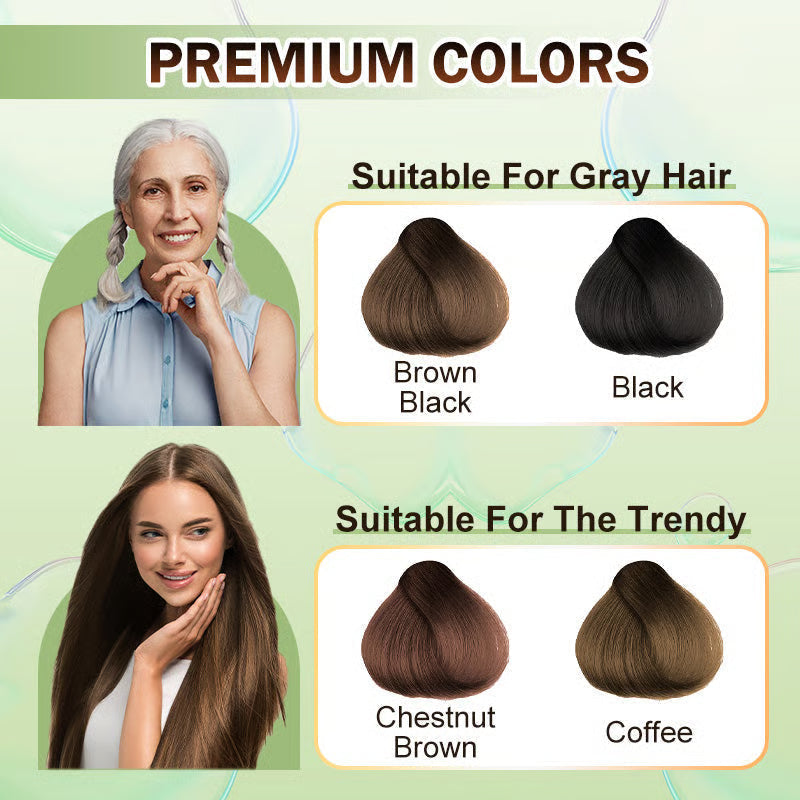 Natural Plant Hair Dye