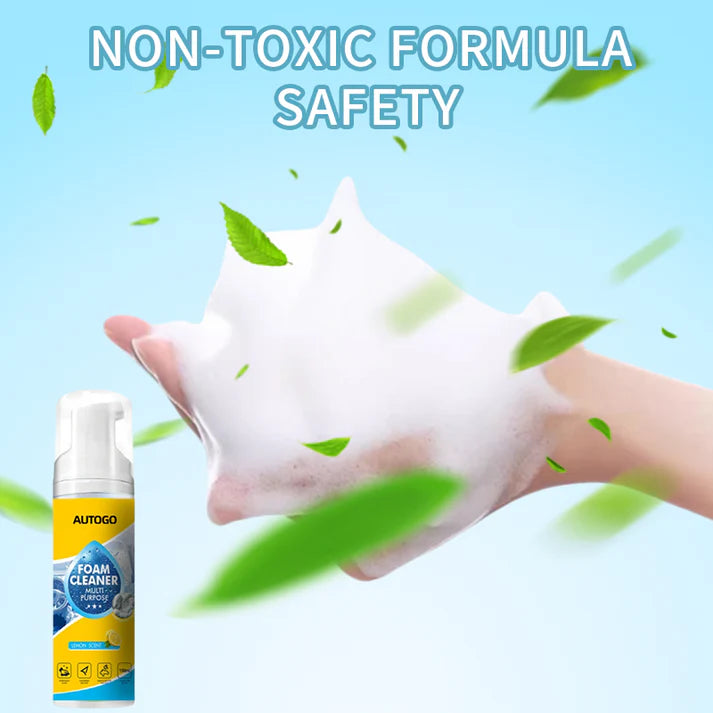 Powerful & Multipurpose Foam Cleaner