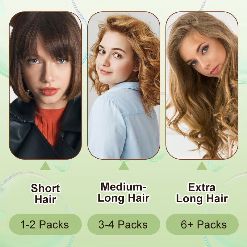 Natural Plant Hair Dye
