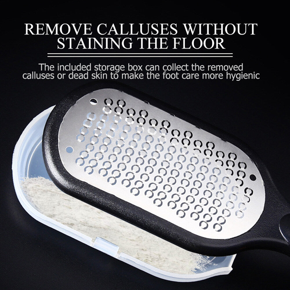 Stainless steel Exfoliating Skin Care Remove Calluses Foot care