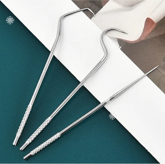 🔥Stainless Steel Toothpick Set🚀Cash On Delivery