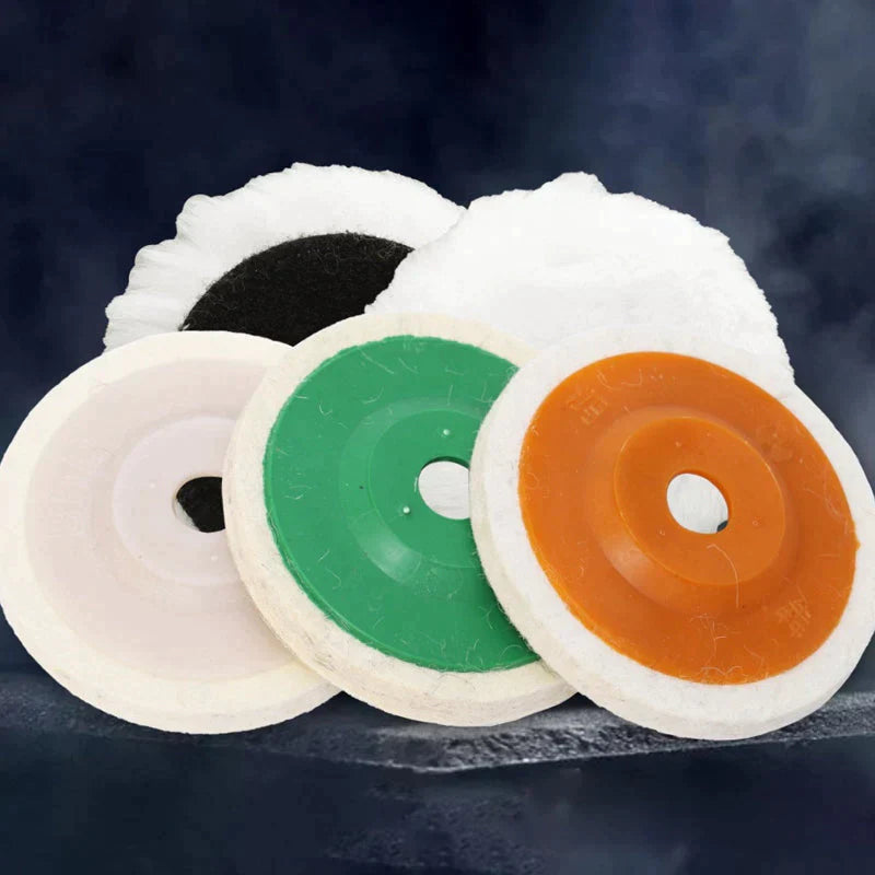 🔥New Year Promotion ✨Wool Polishing Wheel Disc 🎁Buy 1 Get 1 Free