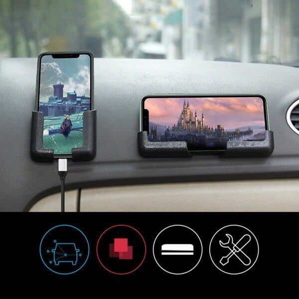 🔥Buy 1 Get 1 Free🎁Self-adhesive car phone holder