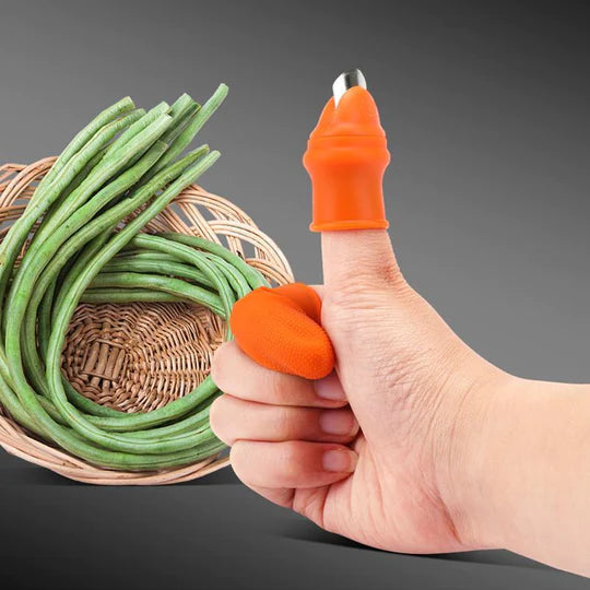 💥Limited Time Offer💥Kicthen&Gardening Thumb Knife Finger Gloves