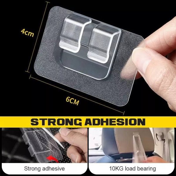 😍 MULTIPURPOSE CAR MAT FIXING BUCKLES ✨10PCS