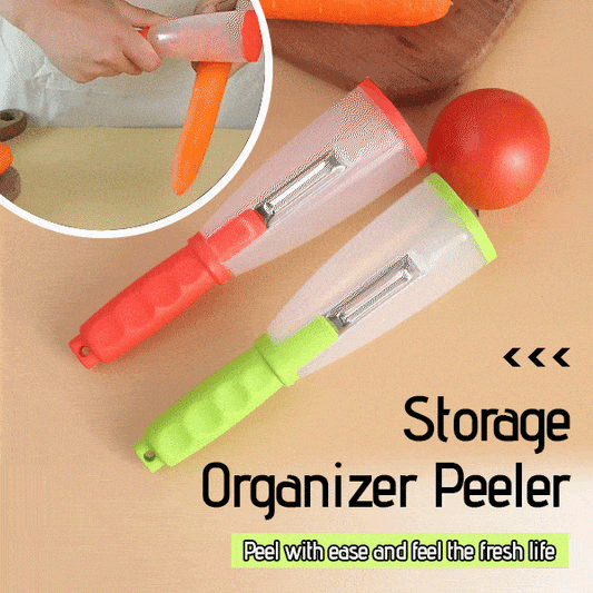 Multi-purpose storage scraper