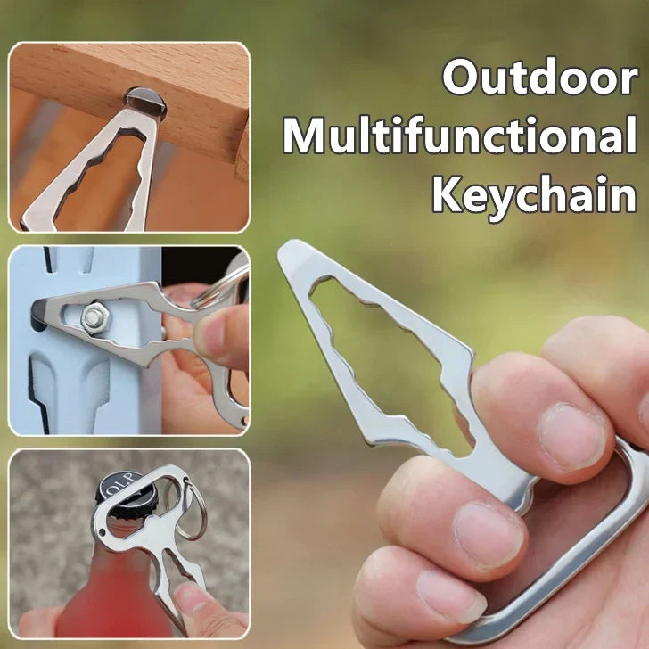 Outdoor Multifunctional Keychain