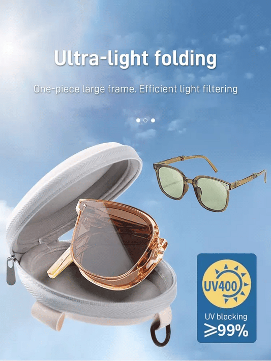 Sun Protection Folding Sunglasses🔥Summer Essential
