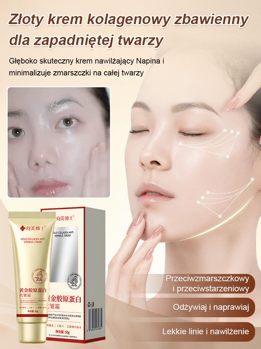 Collagen anti-wrinkle cream
