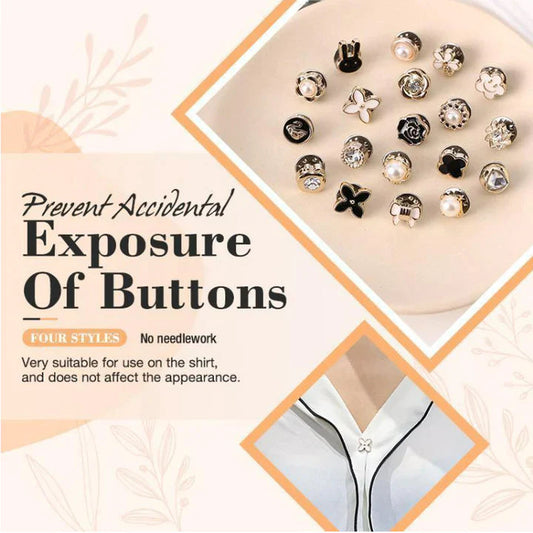 Anti-Exposure Fixed Buttons（😍40Pcs/Set）