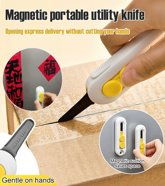 Magnetic Portable Utility Knife