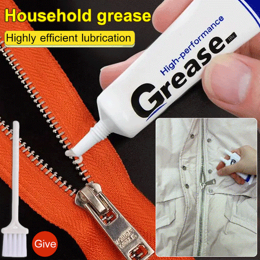 Household Zipper Grease