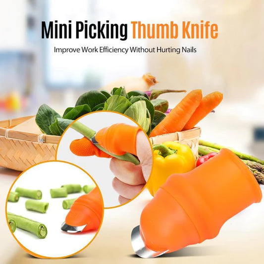 💥Limited Time Offer💥Kicthen&Gardening Thumb Knife Finger Gloves