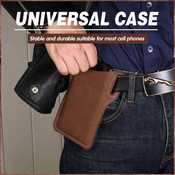 🔥BIGGEST SALE - 49% OFF✨Universal Leather Case Waist