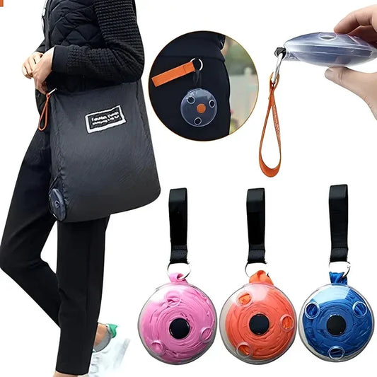 Portable Disc Pocket Shopping Bage