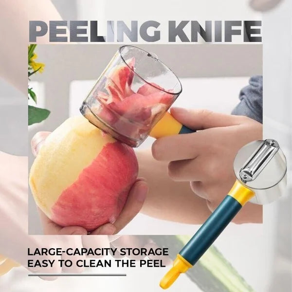 Peeling Knife With Barrel