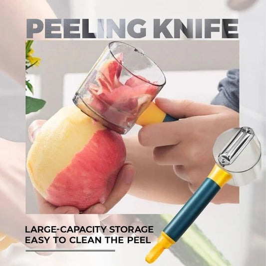 Peeling Knife With Barrel