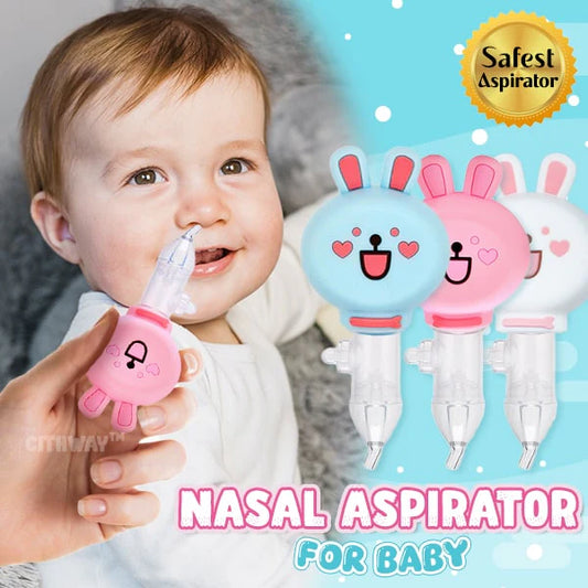 Easy-suction Baby Nasal Aspirator