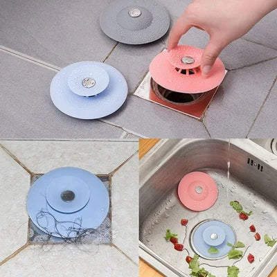 (NEW YEAR SALE - 48% OFF) Silicone Floor Drain Cover