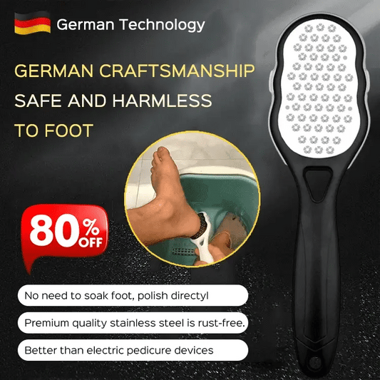 🔥New Year Promotion✨Stainless Steel Exfoliating Foot File