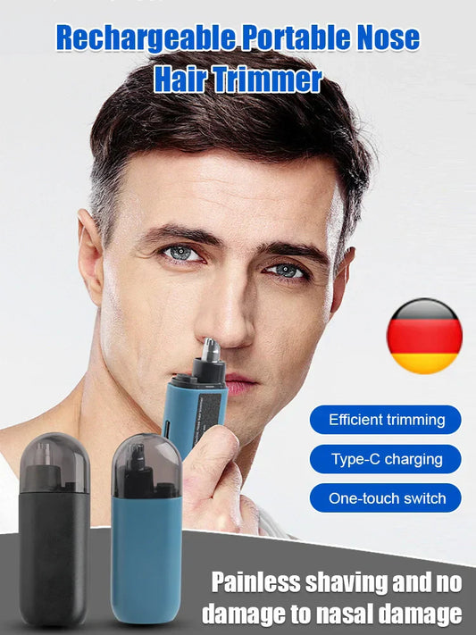 Rechargeable Portable Nose Hair Trimmer