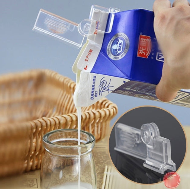Milk Carton Sealing Clip