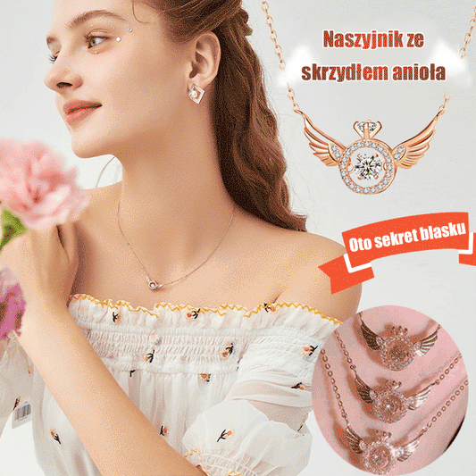 Smart Angel Wing Necklace