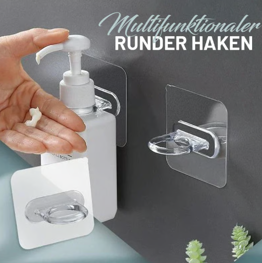 Multifunctional round hook