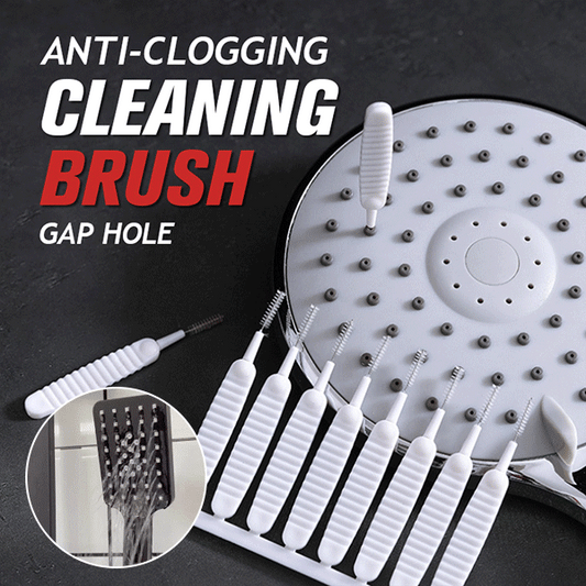 Gap Hole Anti-clogging Cleaning Brush (10Pcs/Set)
