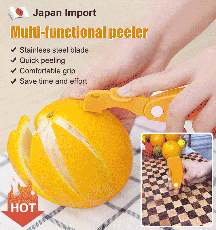 Multi-functional peeler（💖2Pcs/Set）