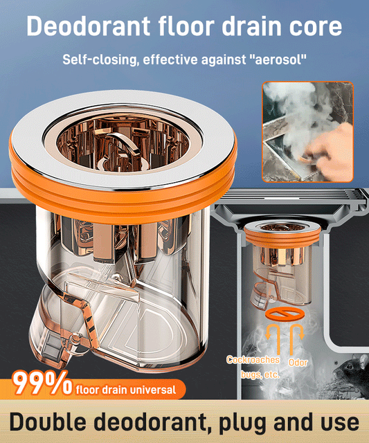 Floor Drain Deodorant Artifact