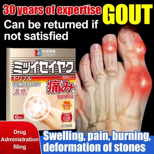 Gout plaster - Denna