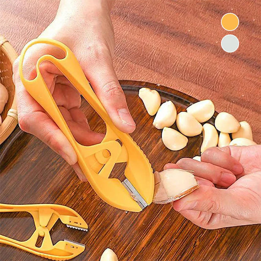 Fast and Portable Garlic Peeler