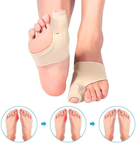 TOE CORRECTOR WITH SILICONE