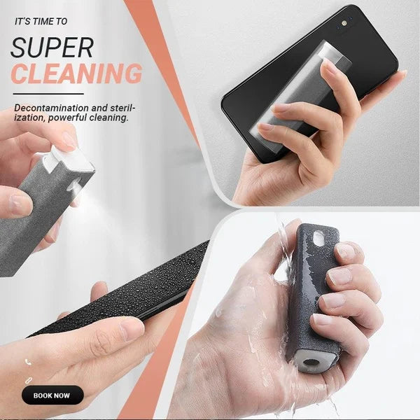 3 in 1 Fingerprint-proof Screen Cleaner （50ML）