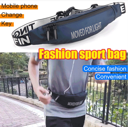 Outdoor sports waterproof mobile phone belt bag