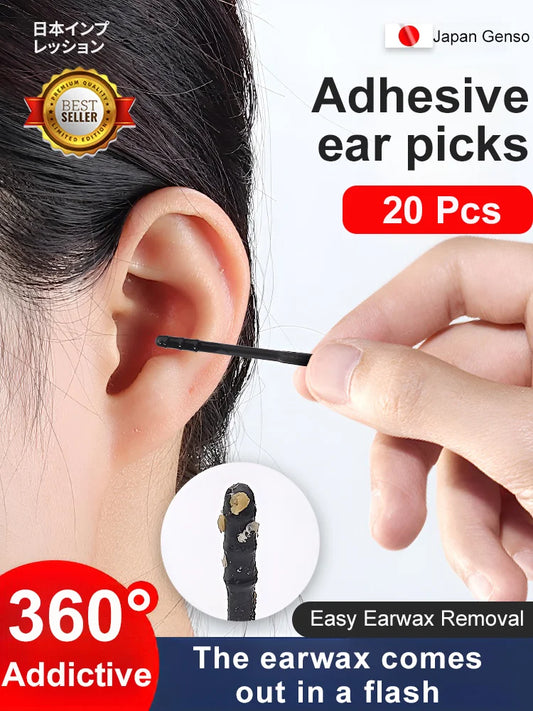 Disposable Adhesive Ear Cleaning Swab