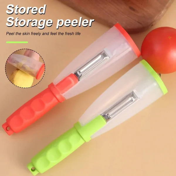 Multi-purpose storage scraper