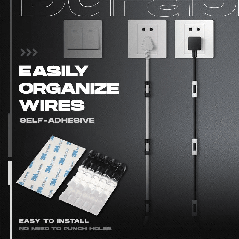 ✨Home Essentials：Finisher Wire Clamp🔥 - Denna