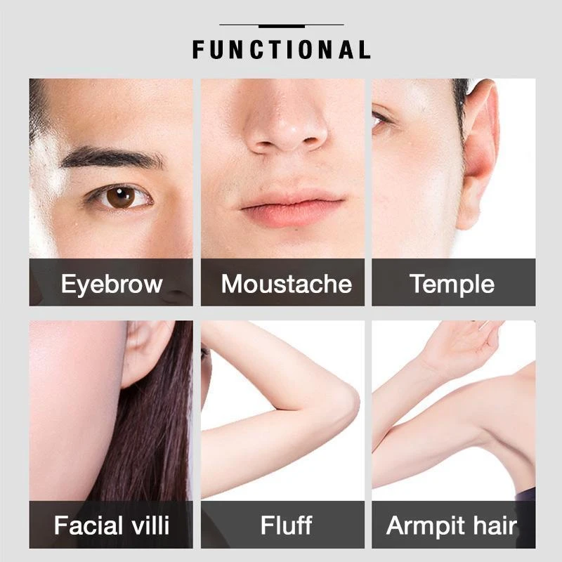 Pain-free Eyebrow Trimmer🎁Buy 1 Free 1