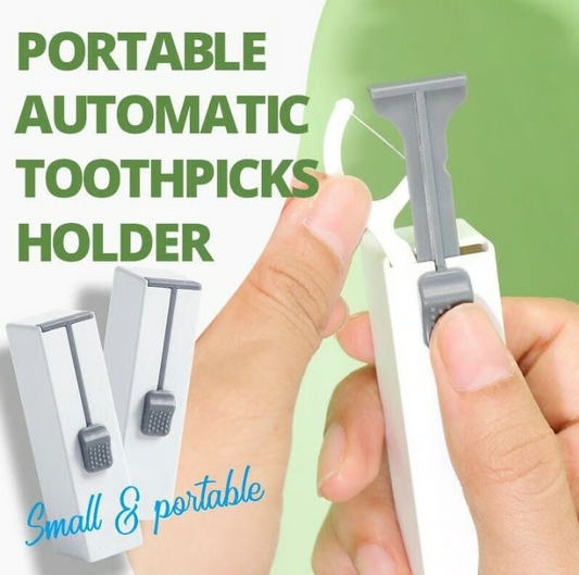 Portable Automatic Toothpicks Holder