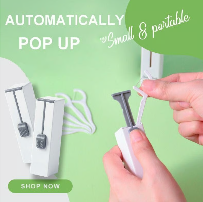 Portable Automatic Toothpicks Holder