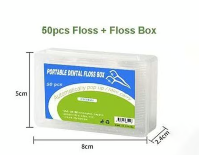 Portable Automatic Toothpicks Holder